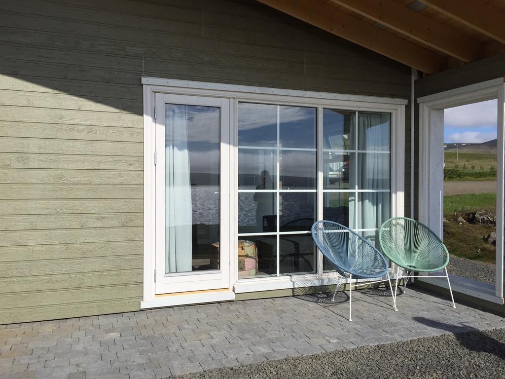 Mörk Superior Cottages Hvammstangi Rum bild